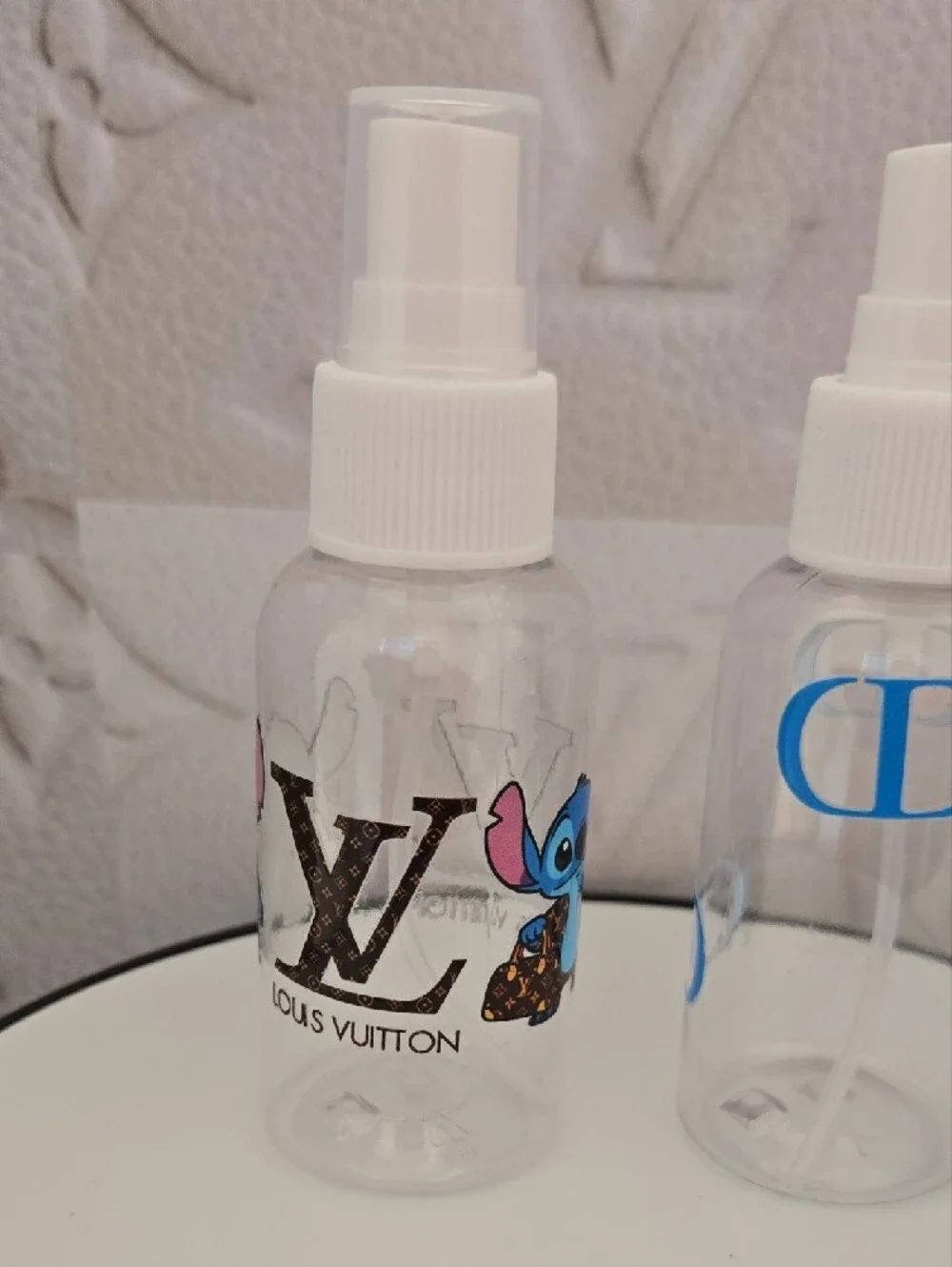 Clear Travel Spray Bottle